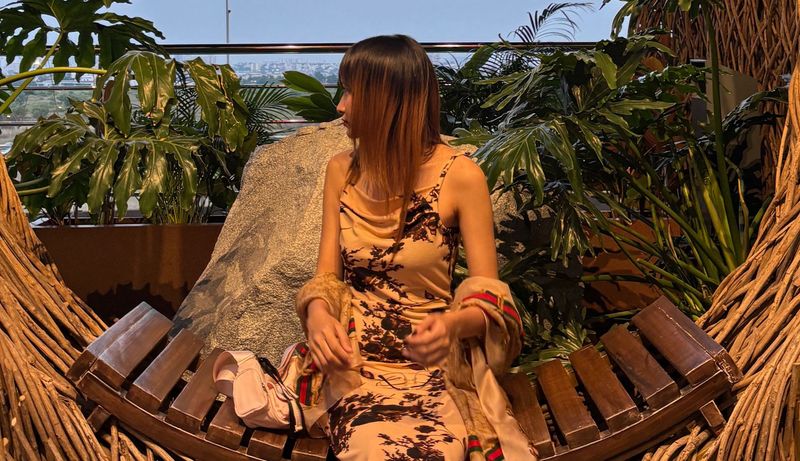 Pinterest Fit Elegant Sleeveless Floral Slip Dress