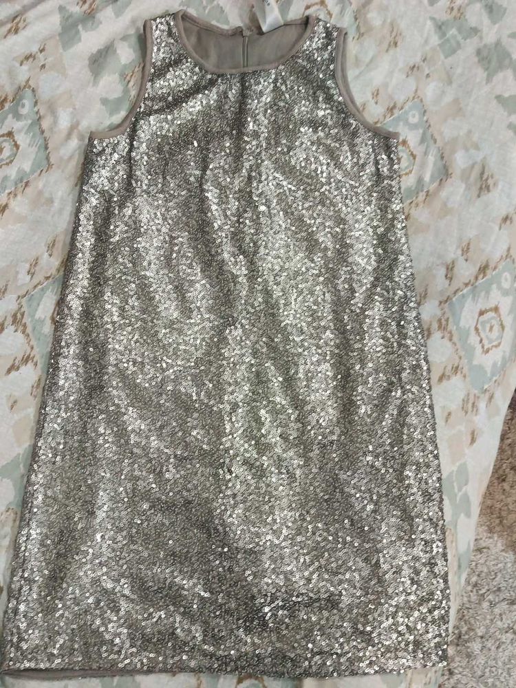 Sequence Silver Dress imported from Germany