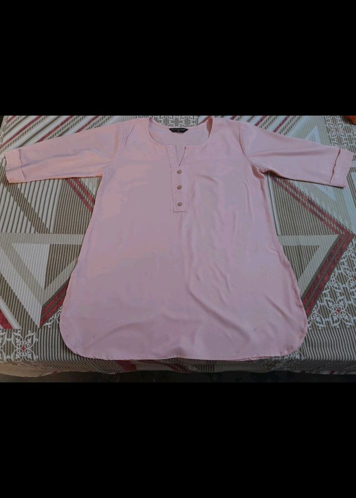 Pink Colour Top