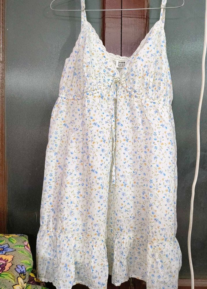 Floral Top/Skirt