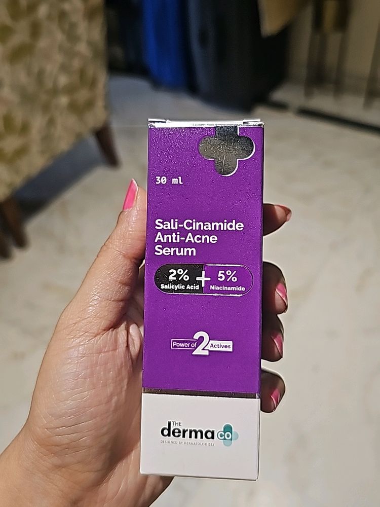Derma co Sali Cinamide Anti Acne Face Serum
