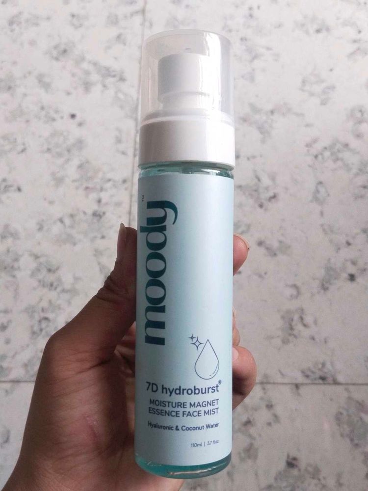 Moody 7d Face Mist