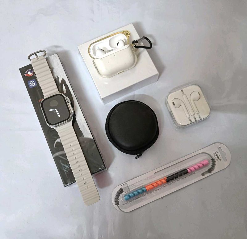 Ultra Watch COMBO 5 In 1