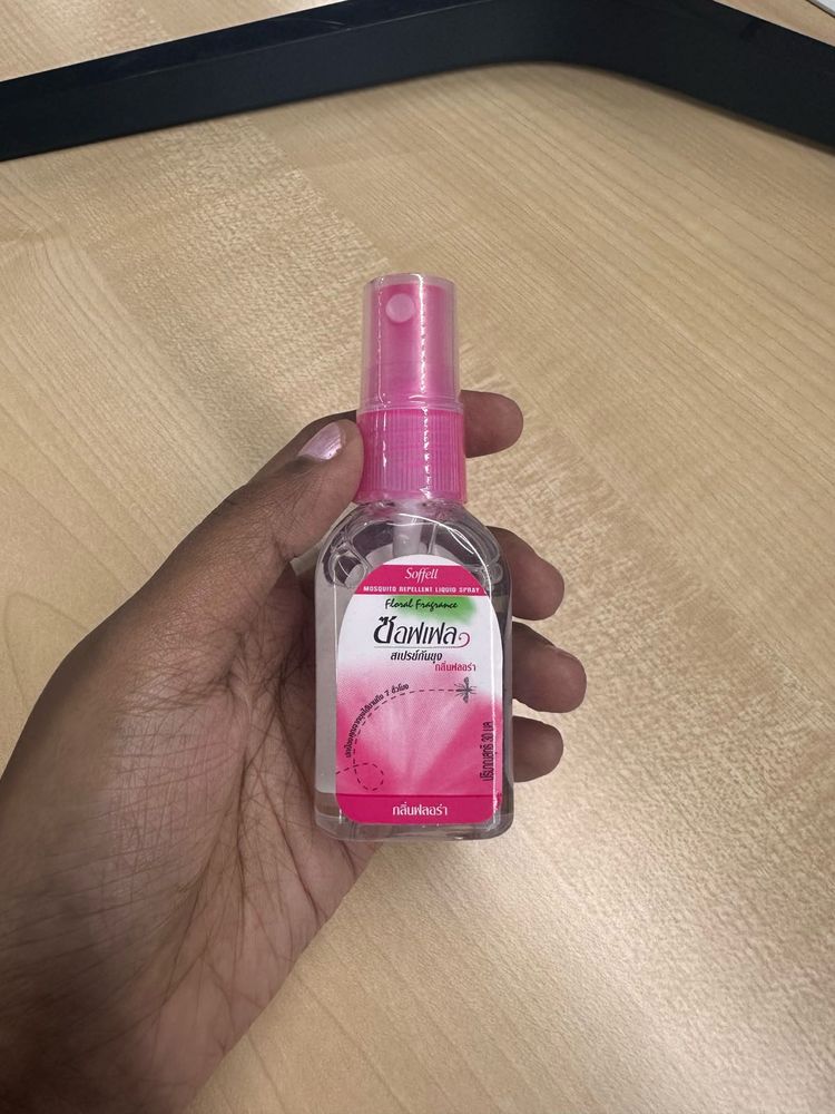 Soffell Mosquito Repellent Liquid Spray