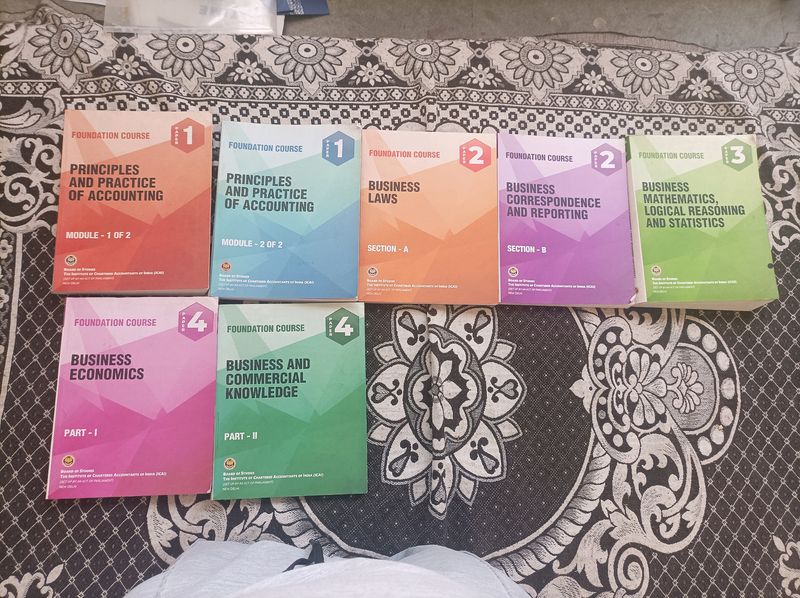 Ca Foundation Books
