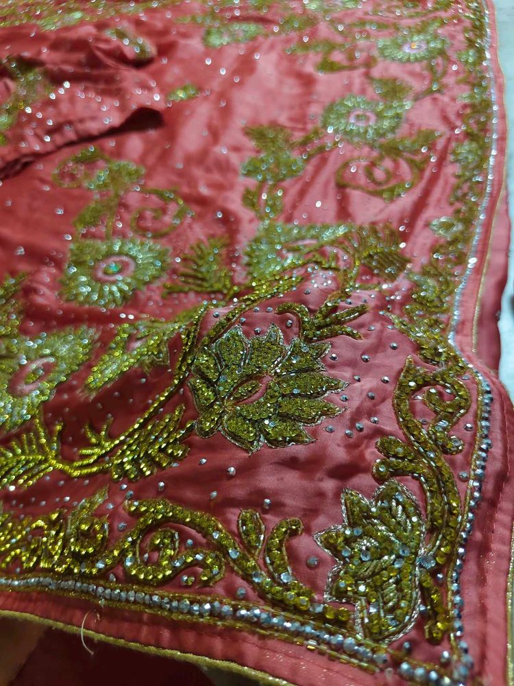 Very Heavy Saree With Daimond Work ✨🔥