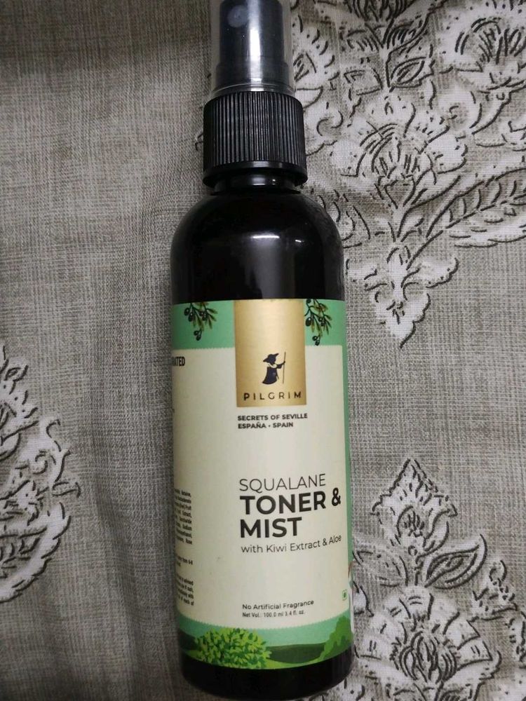 Pilgrim Squalane Toner &amp; Mist