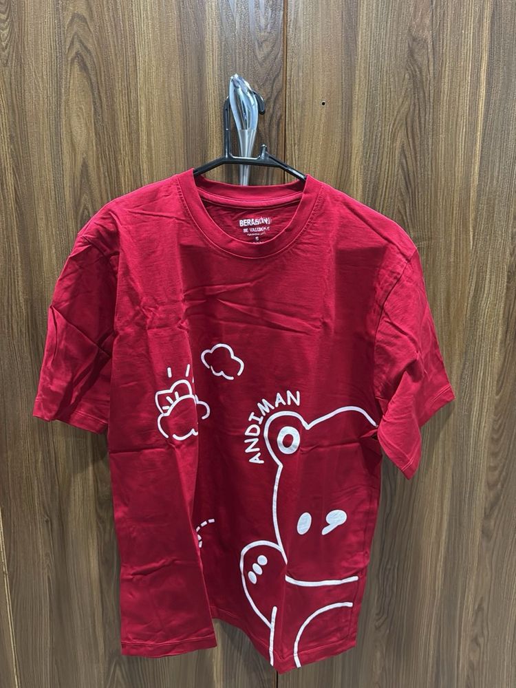 Red Graphic T-Shirt