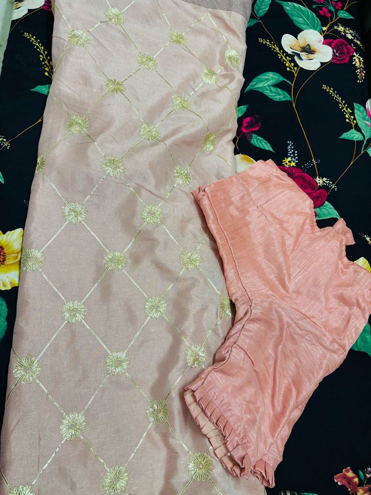 Gotta Work Saree