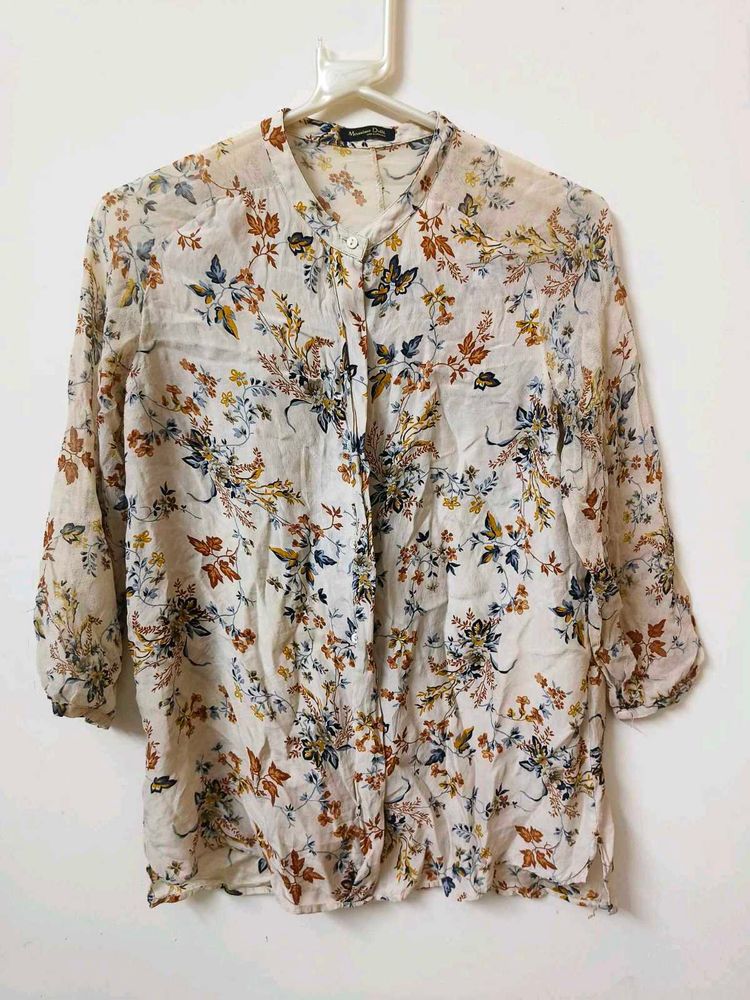 Printed Casual Shirt