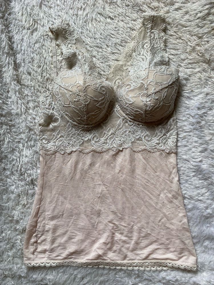 Lace Trim Cami Top