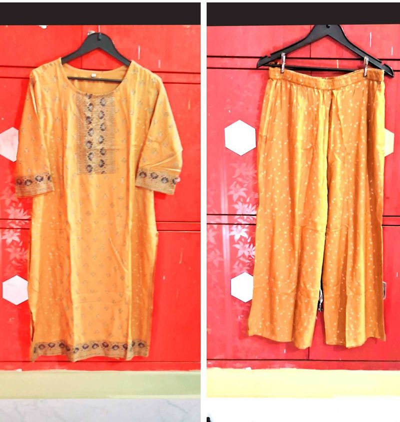 Elegant Kurta Set Size 42 inches