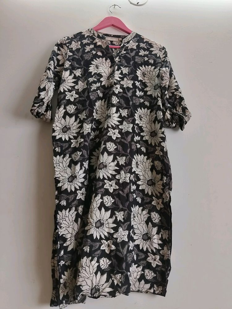 Floral Kurta