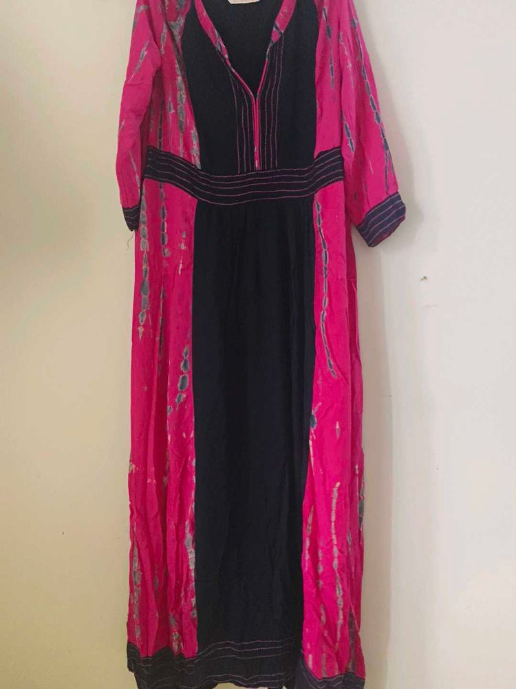 Rangmayee Long dress