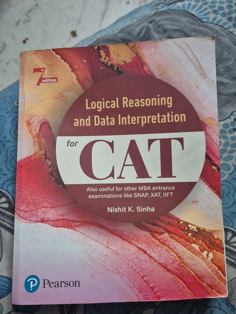 CAT Logical Reasoning Book