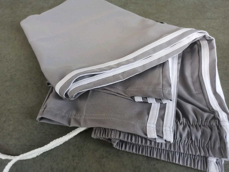 Gray Adidas Athletic Night pants