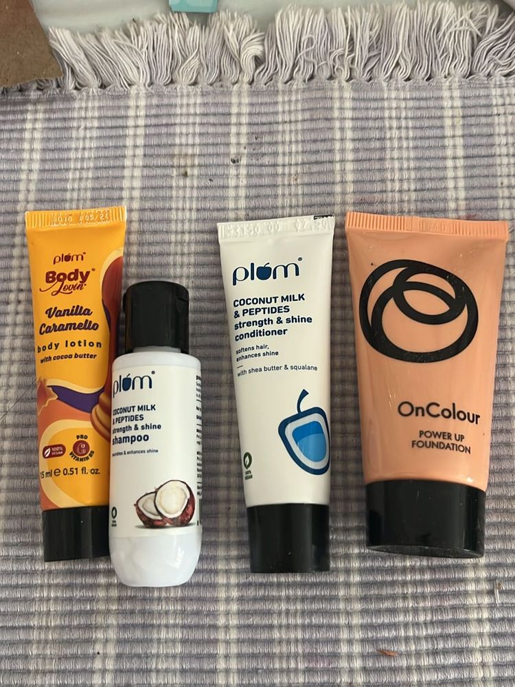 Oriflame Foundation(free Gifts)