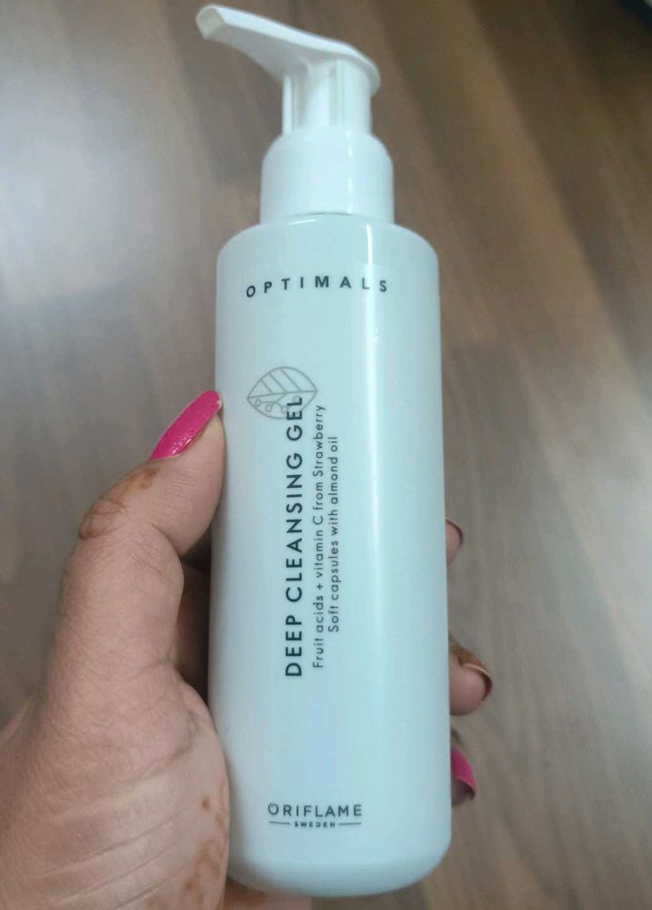 Deep Cleansing Gell