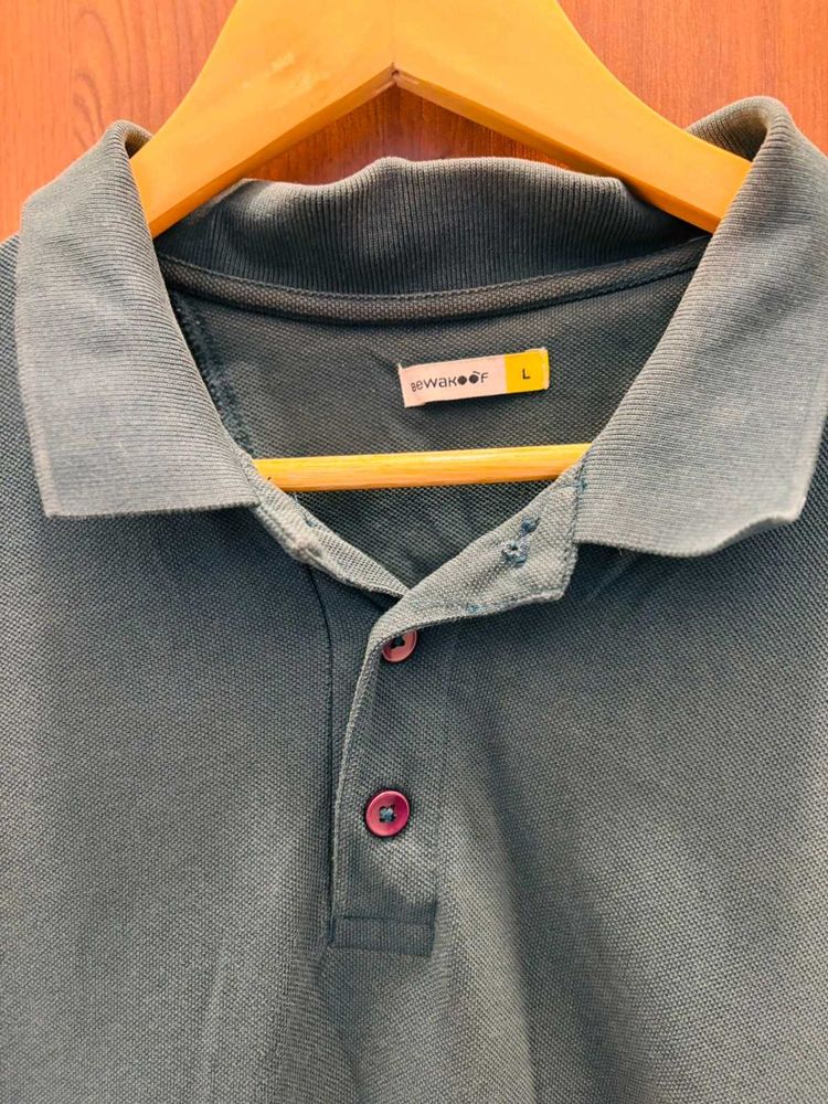 Wakrodf Men&#39;s Polo Shirt - Size L