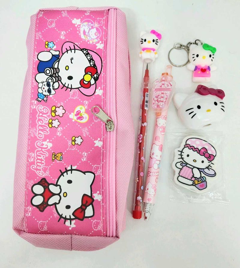Hello Kitty Stationery Combo
