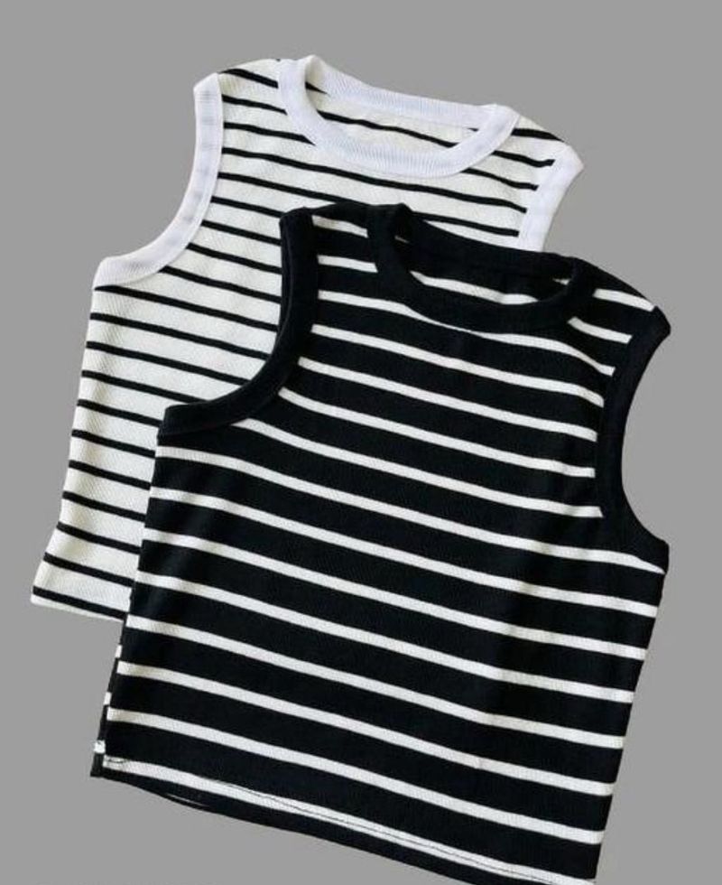 🚨40% OFF!!! Striped Tank Top Set