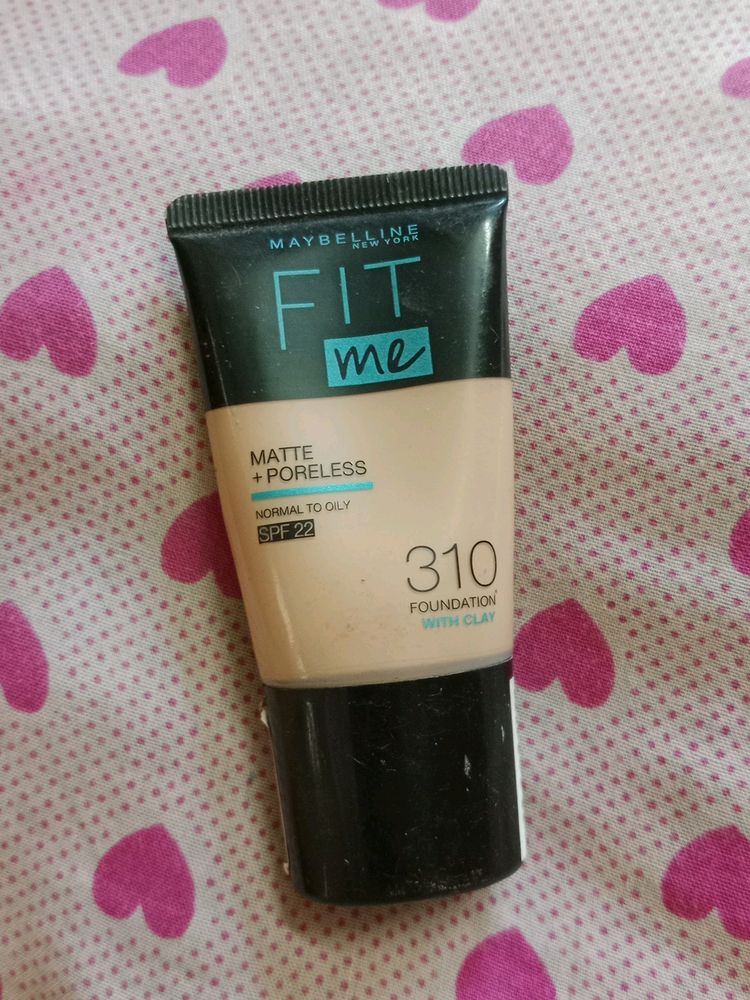 Fit me Foundation Maybelline New York