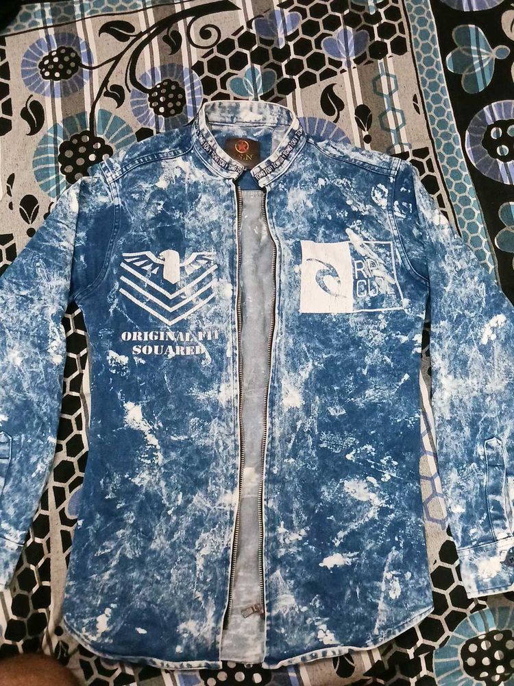 A Premium Denim Jacket
