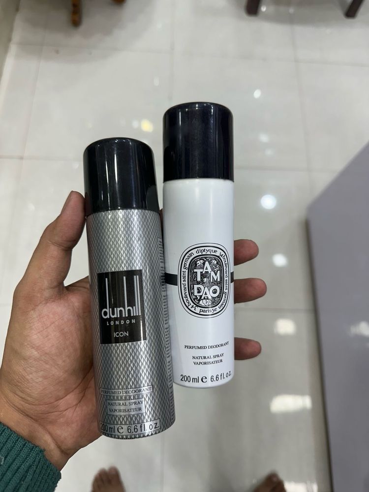 Dunhill Icon &amp; Diptyque Tam Dao Deodorant