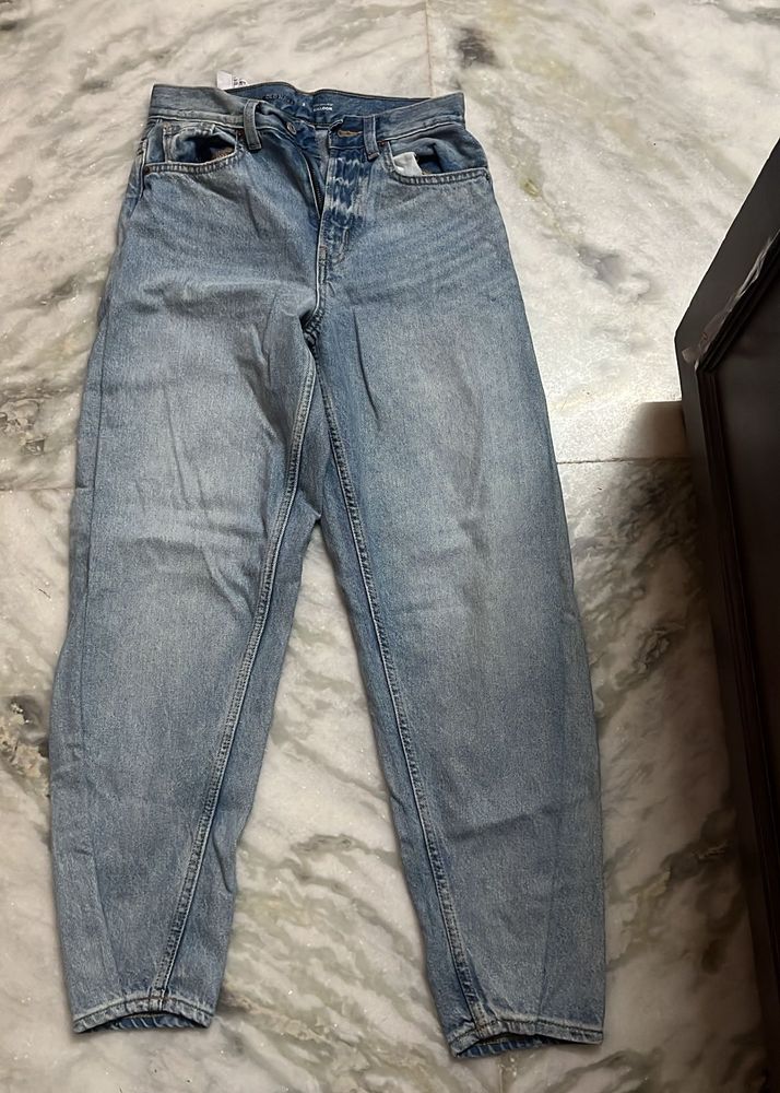 Light Wash Denim Jeans