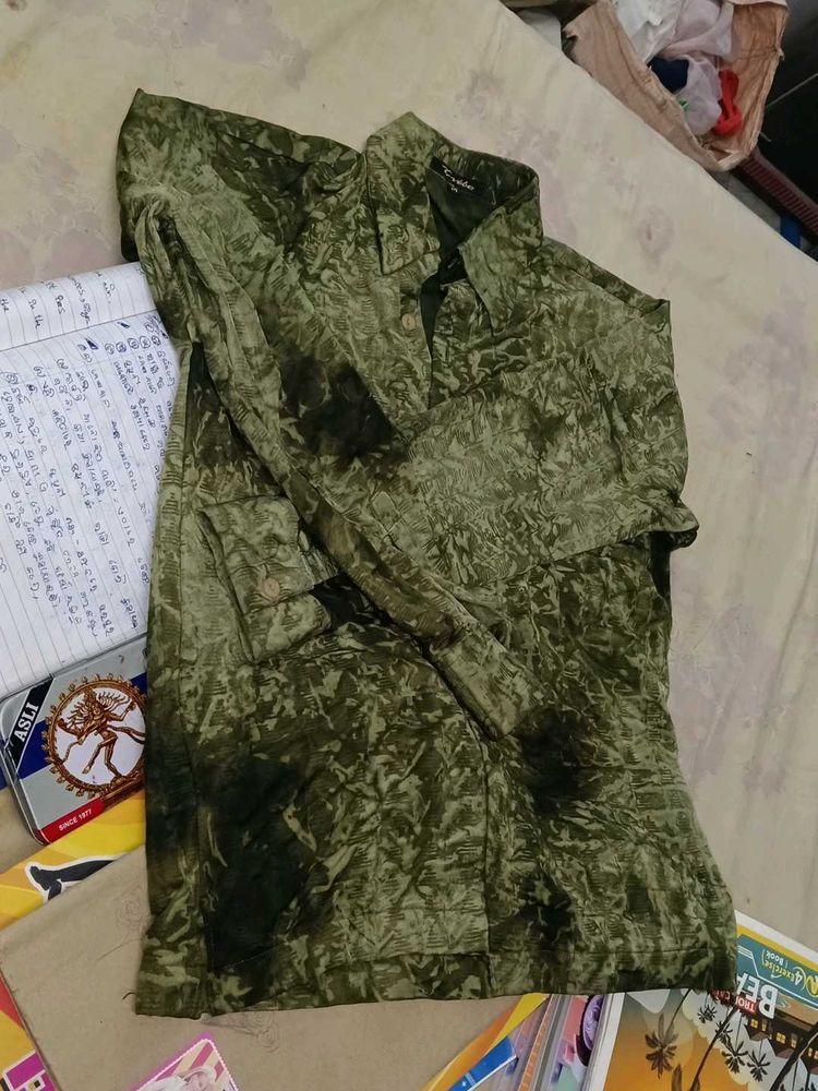 Green Shirt