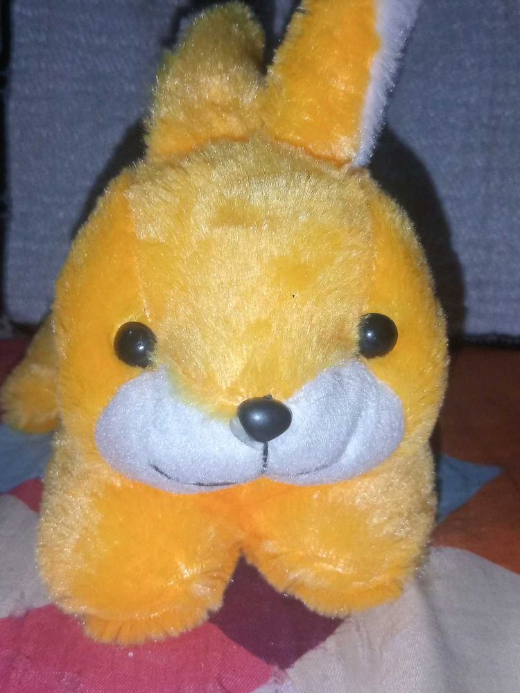 A11 Yellow Rabbit Cute For Babies