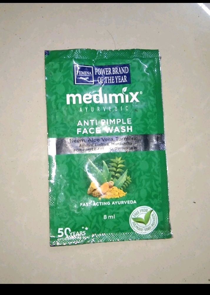 Medimix Anti Pimple Facewash