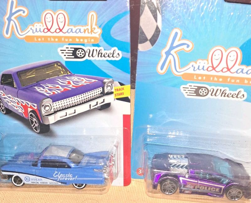 Kriiddank Wheels - Set of 2