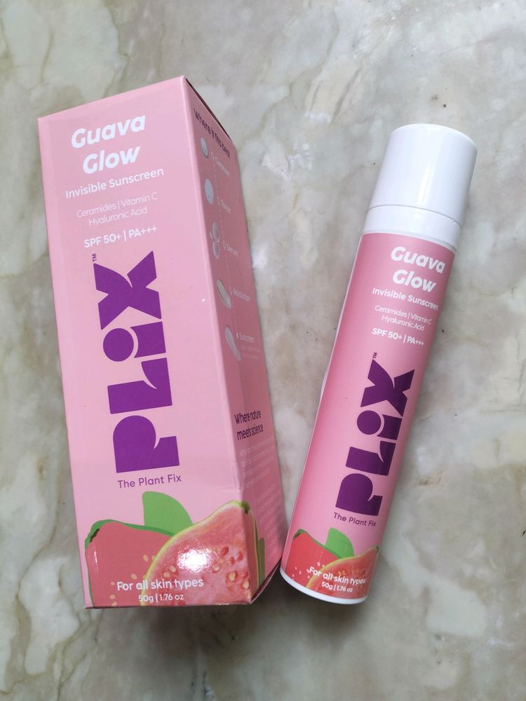 Guava Glow Invisible Sunscreen