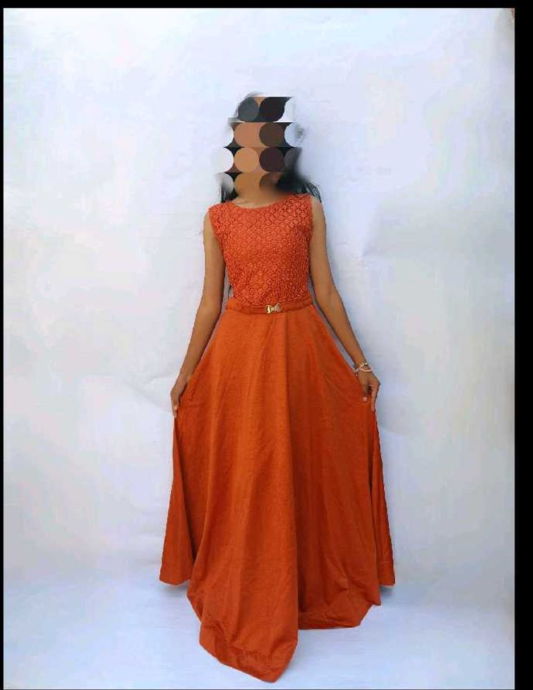 Floor Length Gown