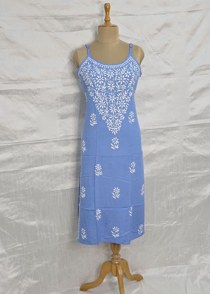Chikankari Kurti
