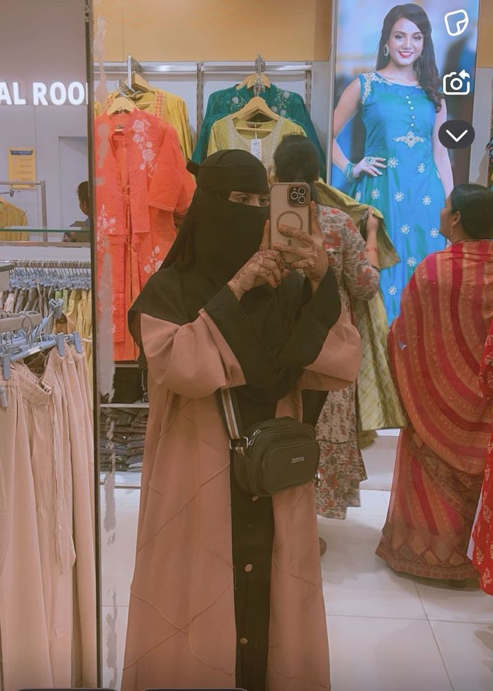 Elegant Abaya Naqab Burkha