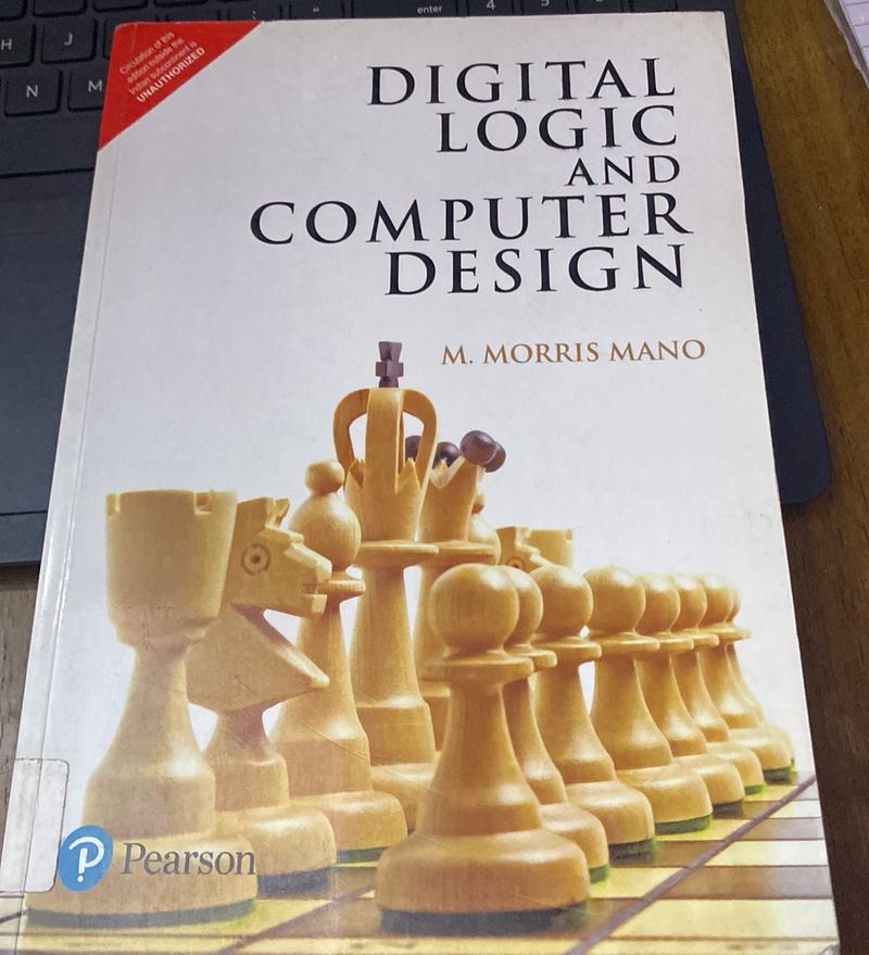 Digital Logic And Computer Design