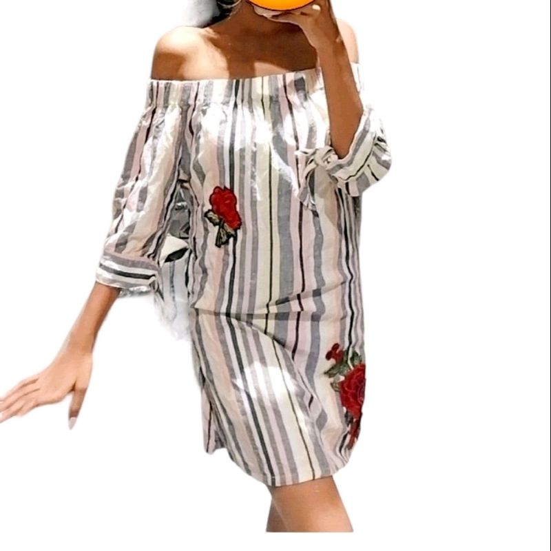 Off Shoulder Dress