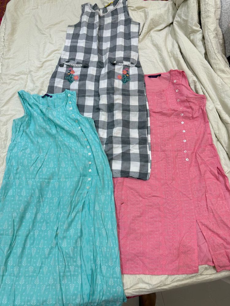 Set Of 3 Kurti