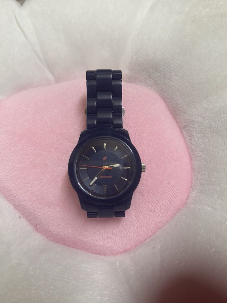 Fastrack Blue Chain Watch